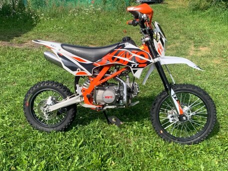 2023 Kayo Basic TT125, оранжевый, 85000 рублей, вид 3