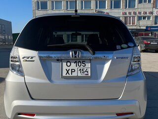 2012 Honda Fit Hybrid II, серебристый, 1000000 рублей, вид 4