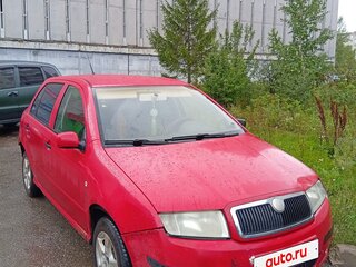 2007 Skoda Fabia I Рестайлинг, красный, 200000 рублей, вид 2