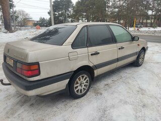 1990 Volkswagen Passat B3, серый, 135000 рублей, вид 5