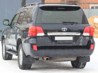2012 Toyota Land Cruiser 200 Series Рестайлинг 1, чёрный, 4000000 рублей, вид 5