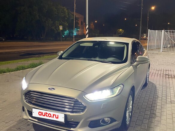 2016 Ford Mondeo V, бежевый - вид 6