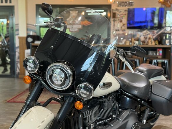 2022 Harley-Davidson Heritage, белый, 2050000 рублей - вид 8