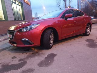 2014 Mazda 3 III (BM), красный, 1550000 рублей, вид 3