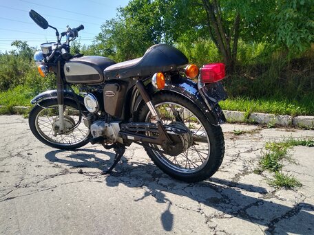 2010 Yamaha YB-1, серый, 70000 рублей, вид 4
