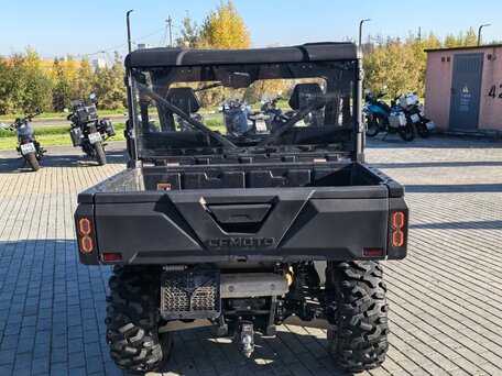 2021 CFMoto UFORCE 1000 EPS, коричневый, 999000 рублей, вид 4