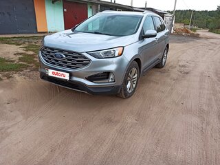 2020 Ford Edge II Рестайлинг, серебристый, 2250000 рублей, вид 1