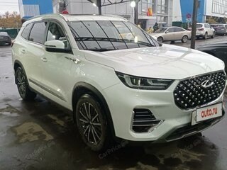 2022 Chery Tiggo 8 Pro I, белый, 4000000 рублей, вид 4