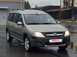 2016 Lada (ВАЗ) Largus Cross I, серый, 700000 рублей, вид 3