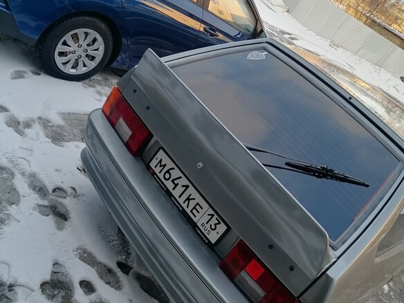 2008 Lada (ВАЗ) 2113, серый, 195000 рублей - вид 1
