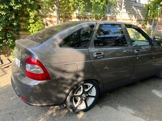 2014 Lada (ВАЗ) Priora I Рестайлинг, коричневый, 525000 рублей, вид 5