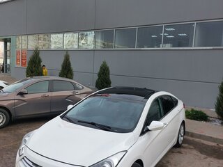 2013 Hyundai i40 I, белый, 1420000 рублей, вид 2