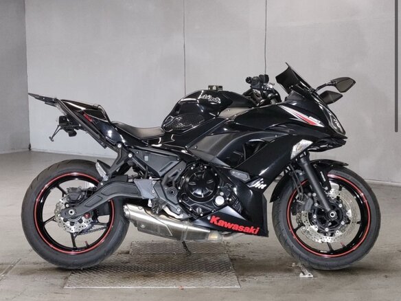 2017 Kawasaki Ninja 650, чёрный - вид 22
