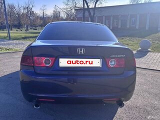 2004 Honda Accord VII, синий, 600000 рублей, вид 2