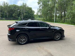 2016 Lexus RX 200t IV, чёрный, 4499000 рублей, вид 4