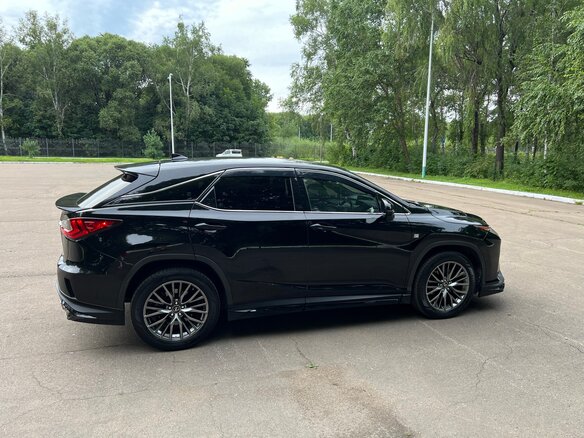 2016 Lexus RX 200t IV, чёрный, 4499000 рублей - вид 3