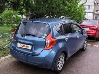 2014 Nissan Note II, синий, 880000 рублей, вид 4