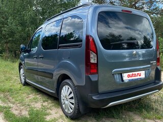 2012 Peugeot Partner II Рестайлинг, серый, 710000 рублей, вид 5