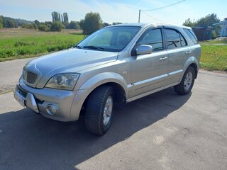 2002 Kia Sorento 4-speed I, серый, 860000 рублей, вид 1