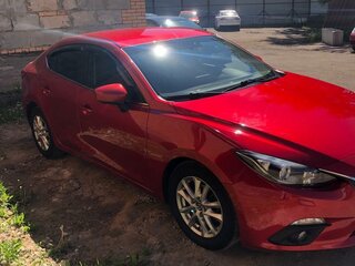 2014 Mazda 3 III (BM), красный, 1200000 рублей, вид 3