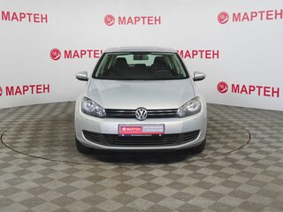 2012 Volkswagen Golf VI, серебристый, 639000 рублей, вид 2