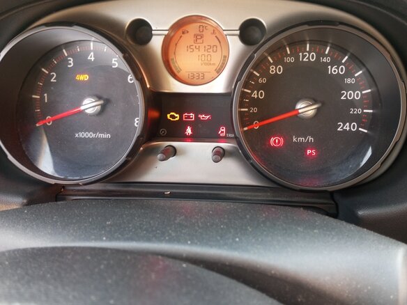 2008 Nissan Qashqai I, коричневый, 1000000 рублей - вид 13