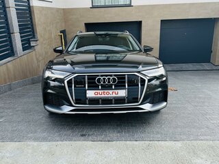 2019 Audi A6 allroad 50 TDI IV (C8), серый, 5500000 рублей, вид 1