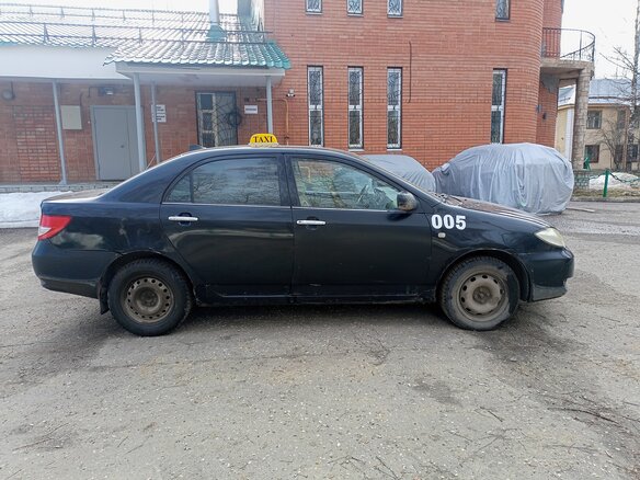 2008 BYD F3 I, чёрный, 350000 рублей - вид 5