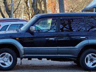 2000 Toyota Land Cruiser Prado 90 Series Рестайлинг, чёрный, 1240000 рублей, вид 1