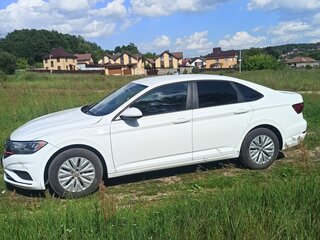 2019 Volkswagen Jetta 6-speed VII, белый, 1650000 рублей, вид 2