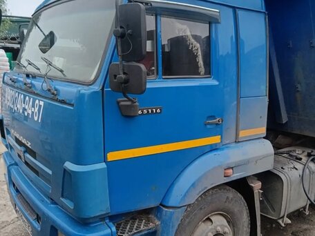 2012 КамАЗ 65115, синий, 2480000 рублей, вид 3