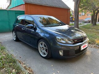 2010 Volkswagen Golf GTI VI, серый, 1219000 рублей, вид 3