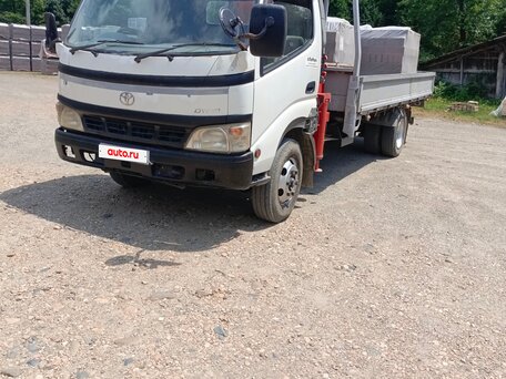 2004 Toyota Dyna, серый, 2900000 рублей, вид 2
