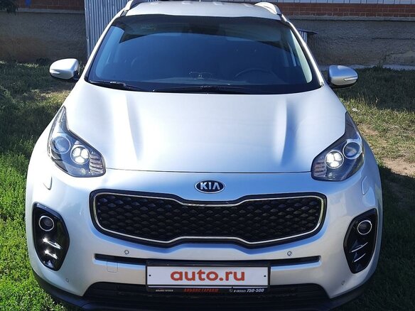 2018 Kia Sportage IV Рестайлинг, серебристый, 2150000 рублей - вид 11