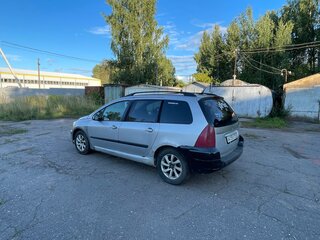 2004 Peugeot 307 I, серебристый, 190000 рублей, вид 5