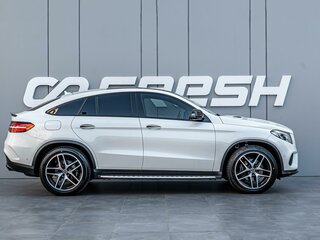 2018 Mercedes-Benz GLE Coupe 350 d I (C292), белый, 4945000 рублей, вид 5
