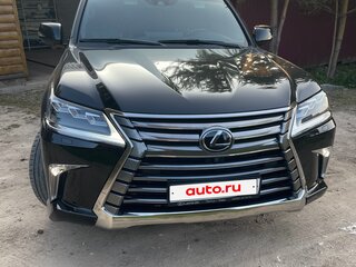 2018 Lexus LX 450d III Рестайлинг 2, чёрный, 8300000 рублей, вид 1