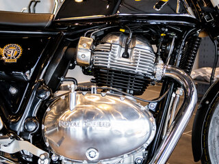 2026 Royal Enfield Continental GT, чёрный, 746000 рублей, вид 5