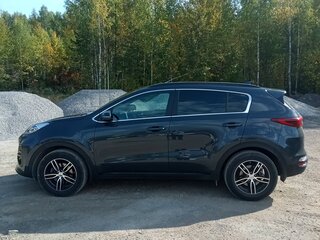 2021 Kia Sportage IV Рестайлинг, серый, 2700000 рублей, вид 5