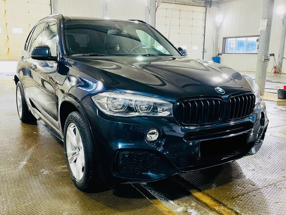 2018 BMW X5 30d III (F15), чёрный, 4810000 рублей - вид 4