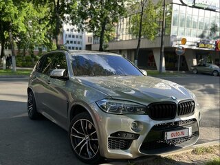 2015 BMW X5 M II (F85), серебристый, 3950000 рублей, вид 2