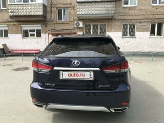 2020 Lexus RX 300 IV Рестайлинг, синий, 6300000 рублей, вид 4