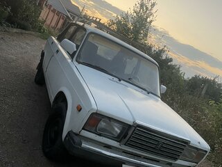 1998 Lada (ВАЗ) 2107, белый, 110000 рублей, вид 3