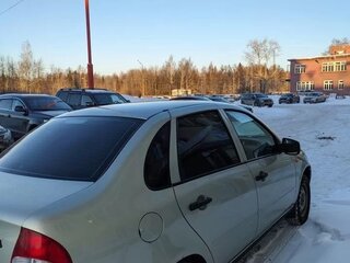 2010 Lada (ВАЗ) Kalina I, жёлтый, 300000 рублей, вид 5