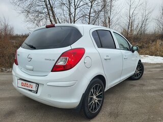 2008 Opel Corsa D, белый, 569000 рублей, вид 5