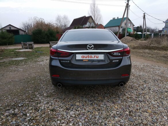 2017 Mazda 6 III (GJ) Рестайлинг, коричневый, 1770000 рублей - вид 11