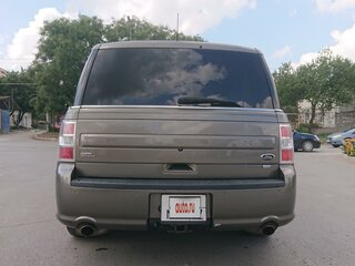 2013 Ford Flex I Рестайлинг, серый, 1380000 рублей, вид 5