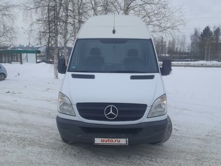 2009 Mercedes-Benz Sprinter, белый, 1650000 рублей, вид 3