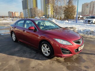2011 Mazda 6 II (GH) Рестайлинг, красный, 950000 рублей, вид 1