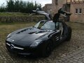 2011 Mercedes-Benz SLS AMG, чёрный - вид 1